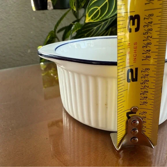 Dansk White Ceramic Dish’s Set of 3 - Picture 3 of 7